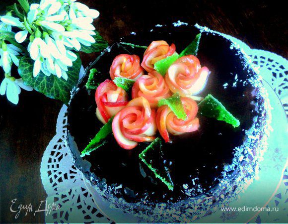 Торт «Райский сад» Торт «Райский сад»