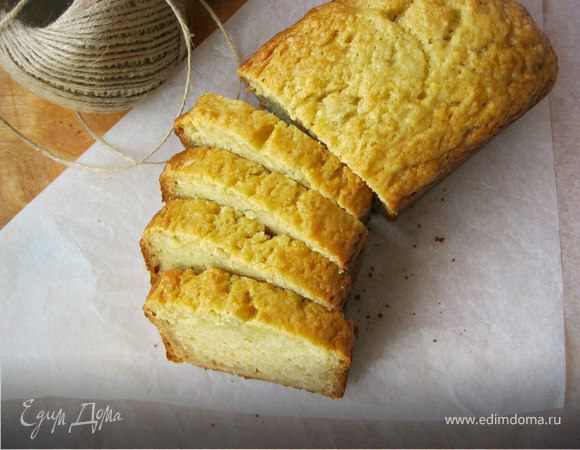 Постный медово-апельсиновый кекс Постный медово-апельсиновый кекс