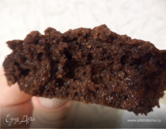 Шоколадное печенье в сахарном сиропе Шоколадное печенье в сахарном сиропе