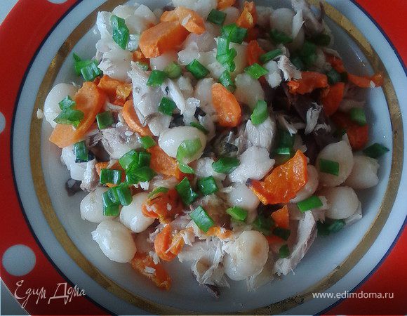 Салат "Для тех, кто хочет похудеть" Салат "Для тех, кто хочет похудеть"