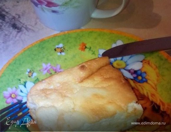 Нежная творожная запеканка без муки Нежная творожная запеканка без муки