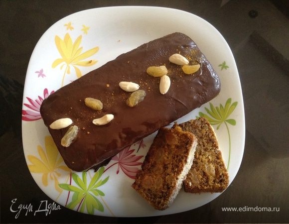 Морковный кекс (постный) Морковный кекс (постный)