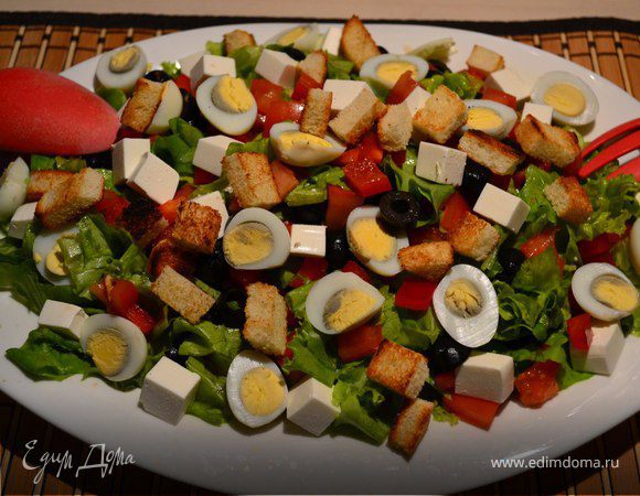 Весенний салат