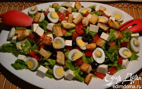Рецепт Весенний салат
