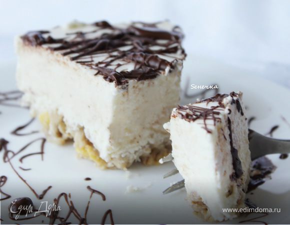 Творожный торт с мюсли