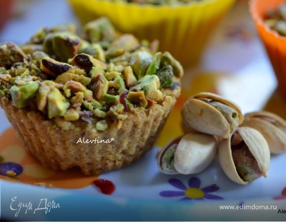 Фисташковое песочное печенье Фисташковое песочное печенье