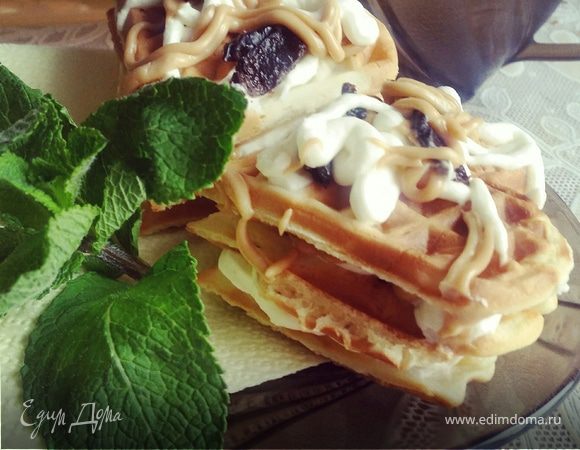 Вафельное пирожные "Фантазия" Вафельное пирожные "Фантазия"