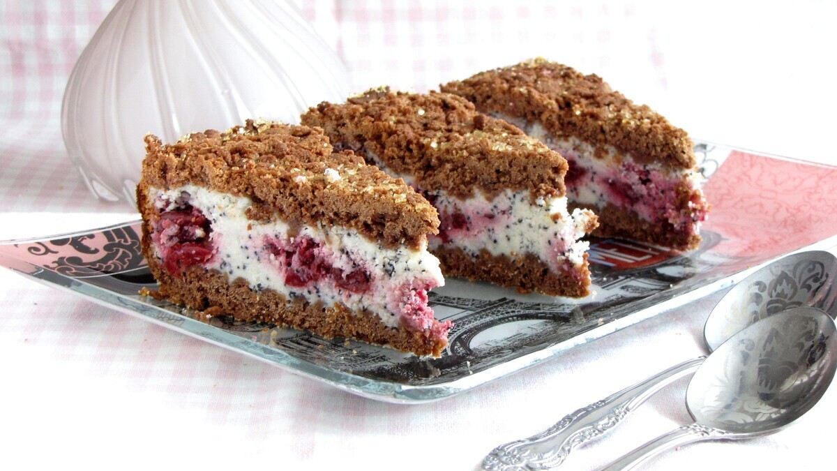 Пирог "Черри-берри"