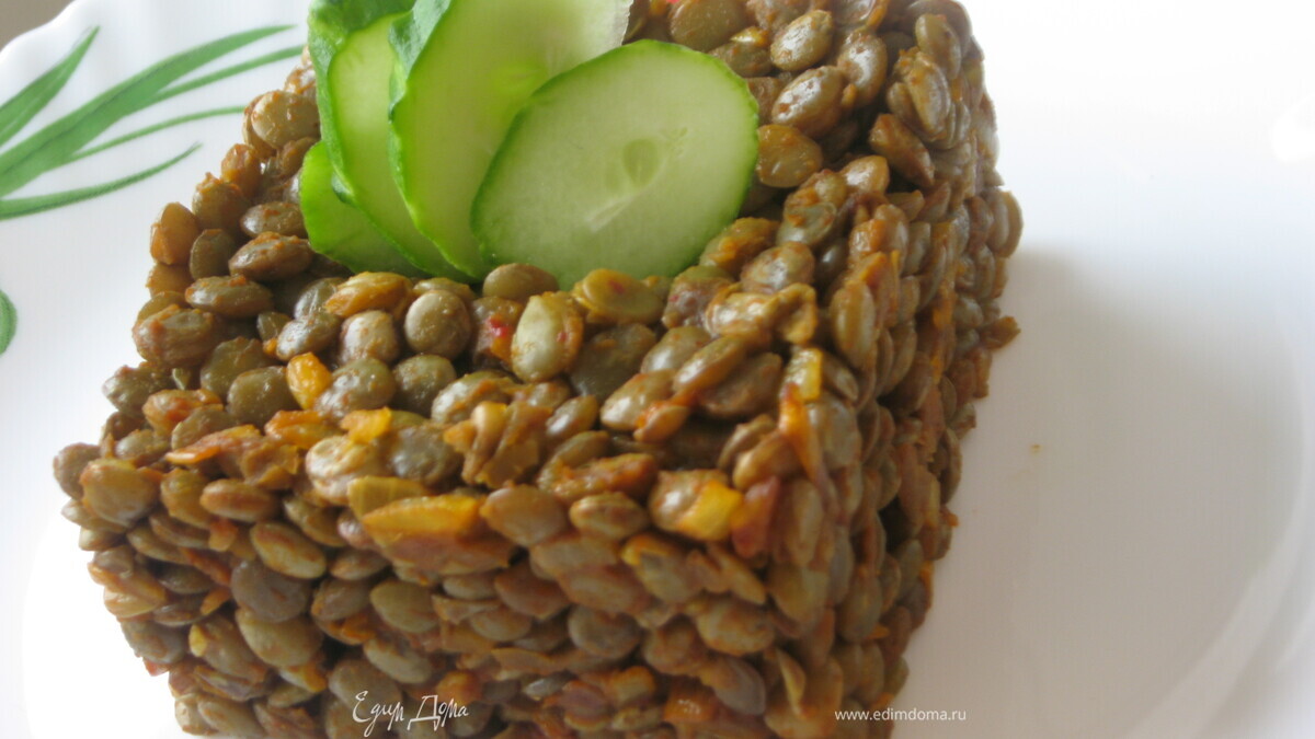 Карри из чечевицы