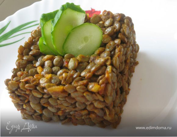Карри из чечевицы