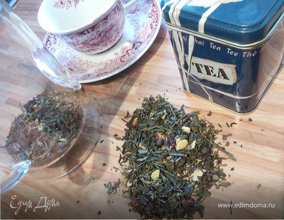 Чай зелёный ароматный Чай зелёный ароматный