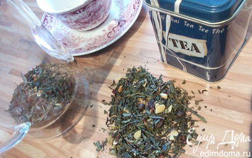 Рецепт Чай зелёный ароматный