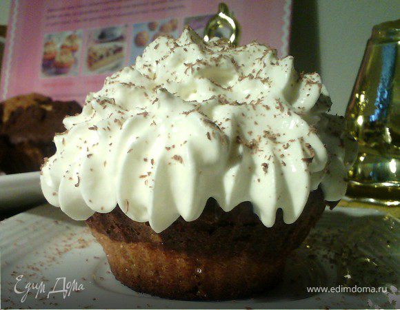 Капкейк марбре Капкейк марбре