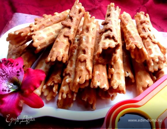 Вафли на рисовой муке хрустящие Вафли на рисовой муке хрустящие