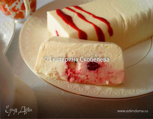 Творожно-вишневый террин Творожно-вишневый террин