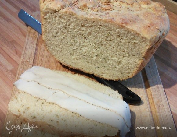 Картофельный хлеб с петрушкой Картофельный хлеб с петрушкой