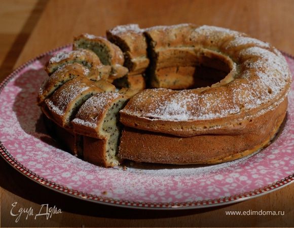 Апельсиновый кекс с маком Апельсиновый кекс с маком