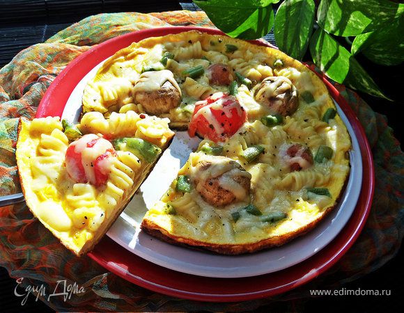 Омлет выходного дня Омлет выходного дня