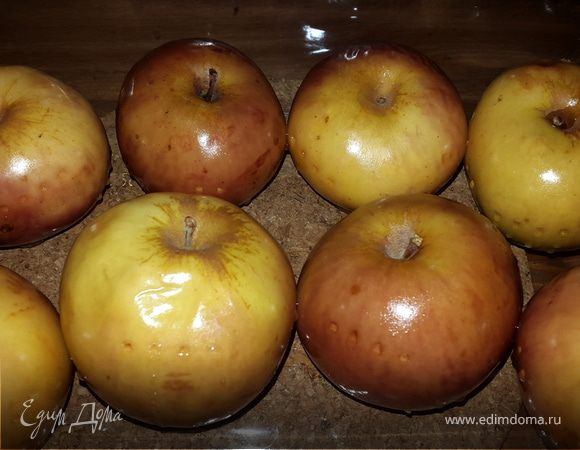 Яблоки печеные Яблоки печеные