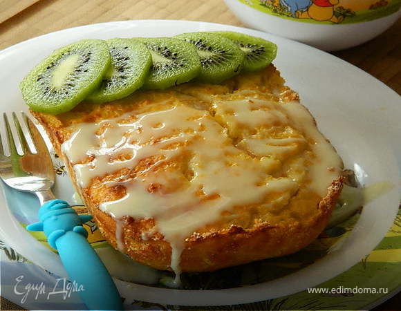 Запеканка для малышей "Солнечная"