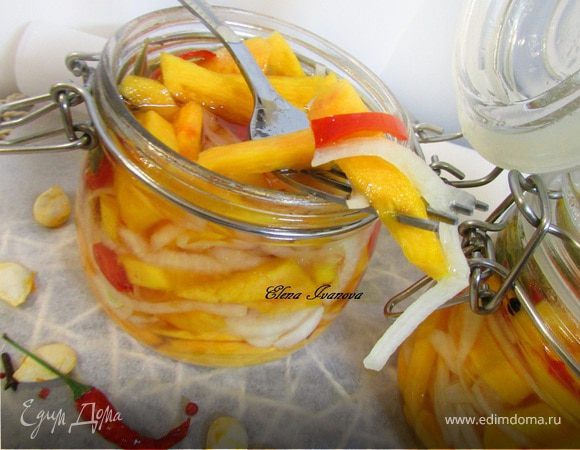 Маринованная тыква Маринованная тыква