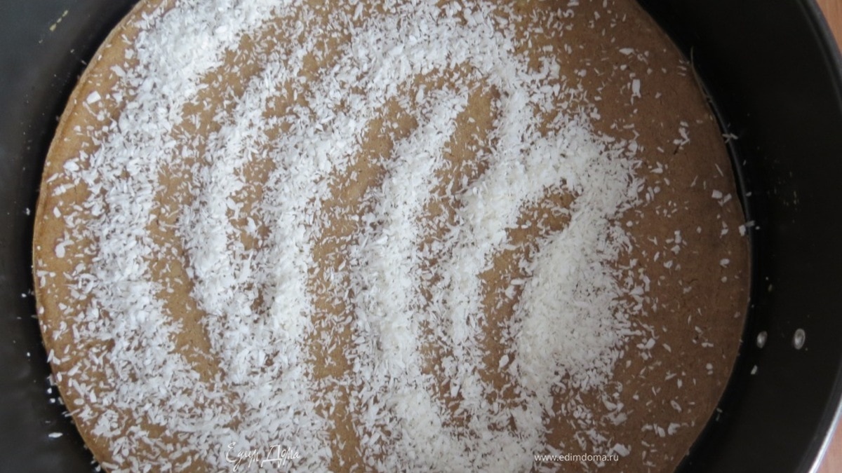 Любимый десерт с гречневой мукой