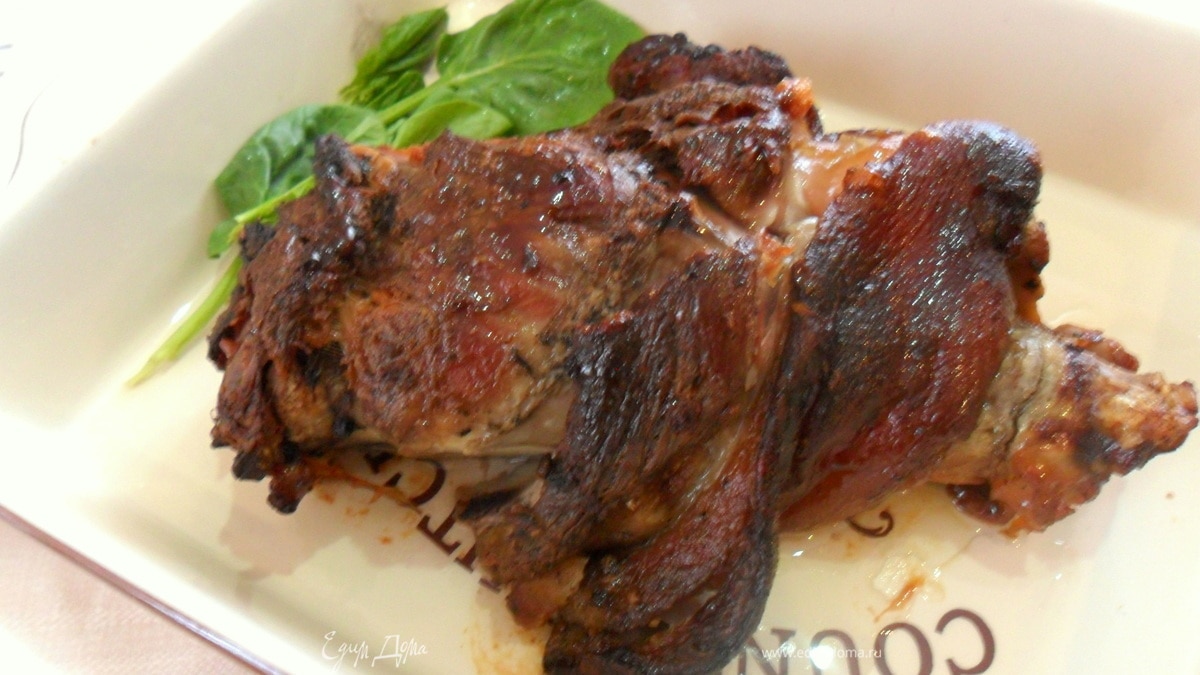 Свинина долгого томления