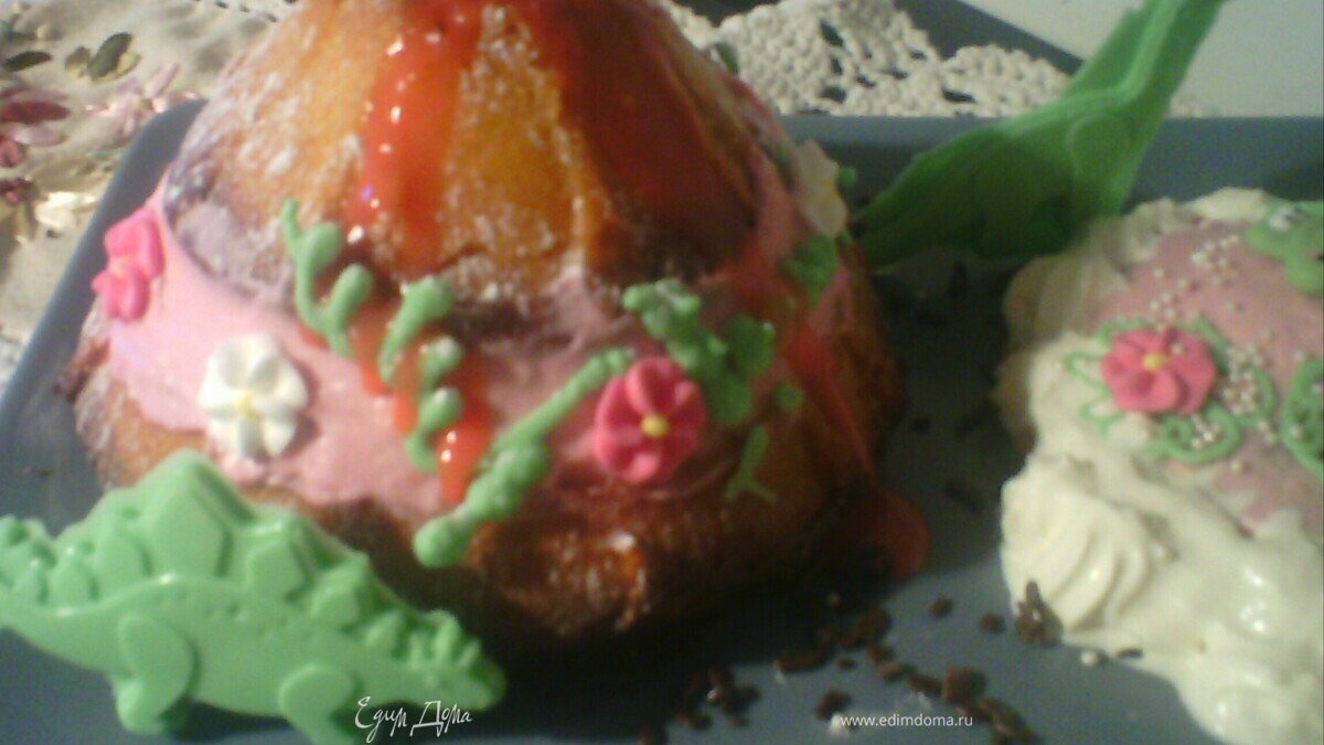 Праздничный вулкан