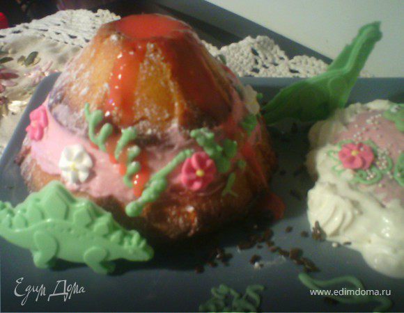 Праздничный вулкан Праздничный вулкан