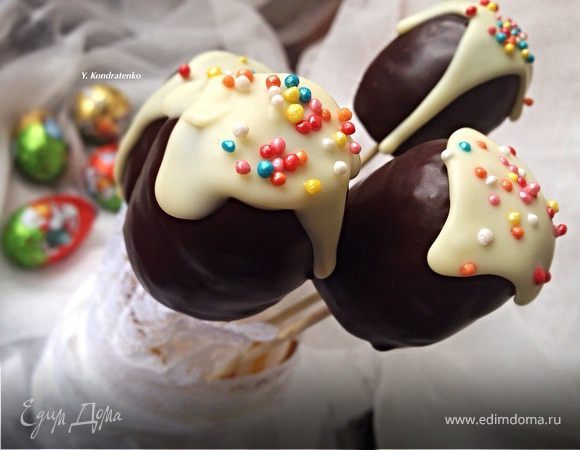 Пасхальные кейк попсы Пасхальные кейк попсы