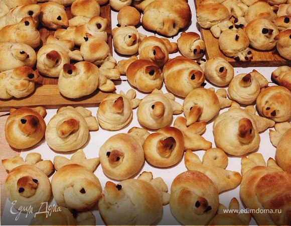 Вкусное и пышное постное тесто