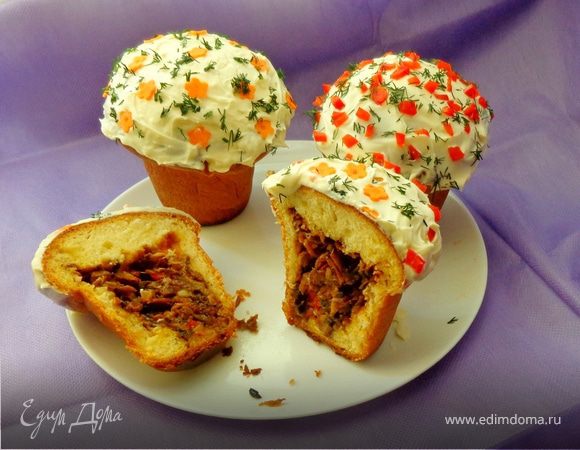 Куличи "Ой, а что это?" Куличи "Ой, а что это?"