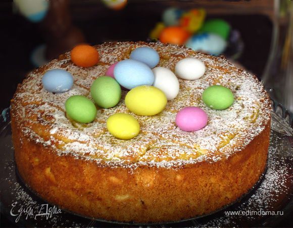 Пасхальный неаполитанский пирог (Pastiera Napoletana)