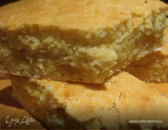 Кукурузный пирог (постный) Кукурузный пирог (постный)