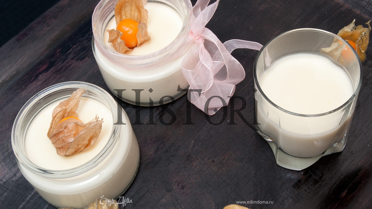 Лимонный поссет