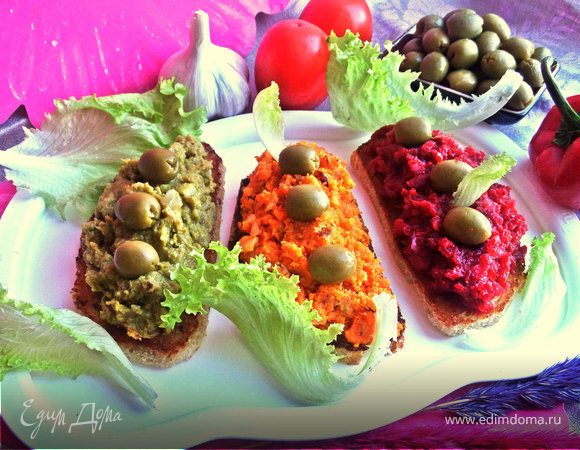 Три идеи перекуса в пост