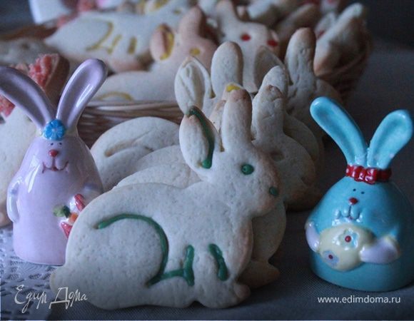 Печенье "Пасхальный кролик"