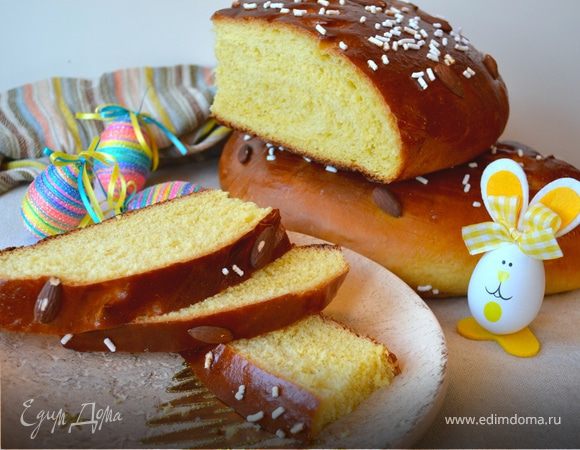 Итальянский пасхальный каравай (Pinza Triestina) Итальянский пасхальный каравай (Pinza Triestina)