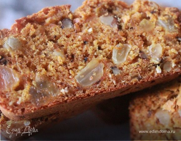 Вегетарианский морковный кекс Вегетарианский морковный кекс