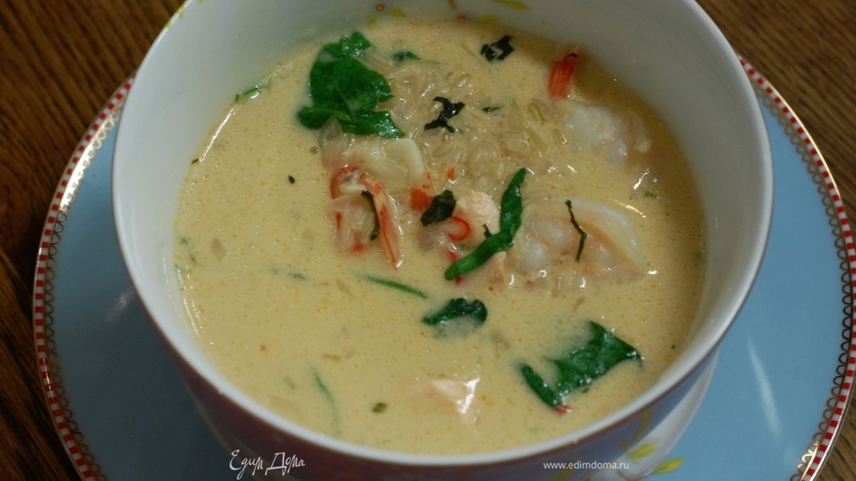 Лакса с семгой