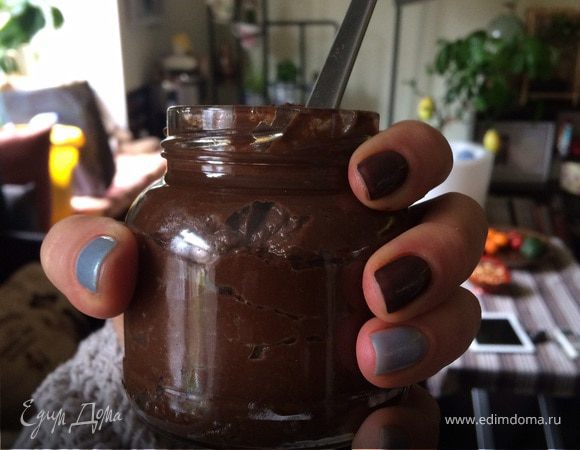 Ленивый шоколадный мусс из авокадо 