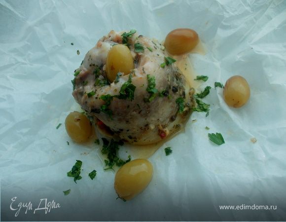 Рыбный рулетик с прованскими травами, запеченный в пергаменте