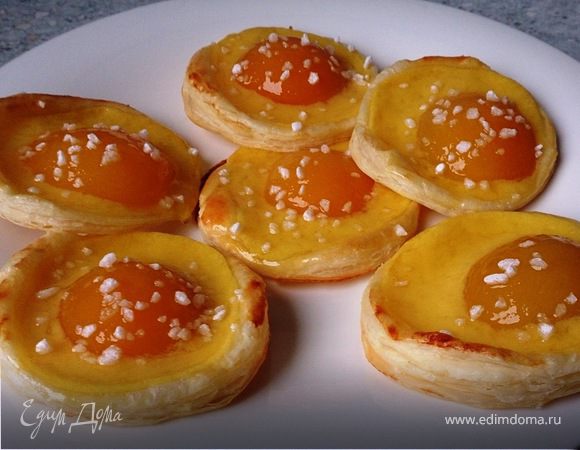 Пудинговые мини-глазуньи к Пасхе Пудинговые мини-глазуньи к Пасхе