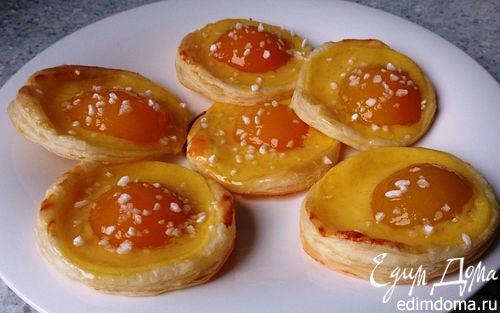 Рецепт Пудинговые мини-глазуньи к Пасхе