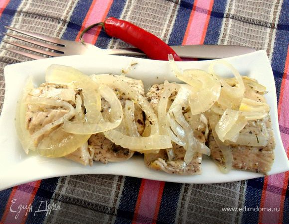 Маринованная скумбрия Маринованная скумбрия