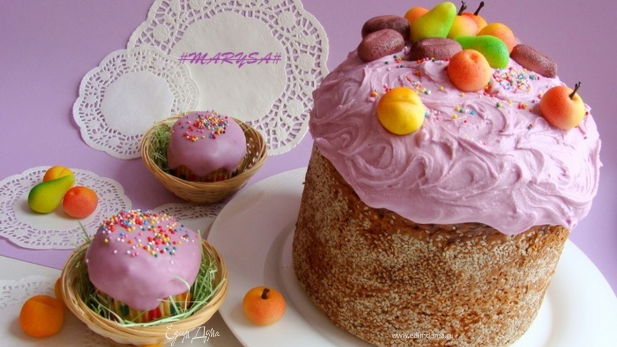 Марусины куличи