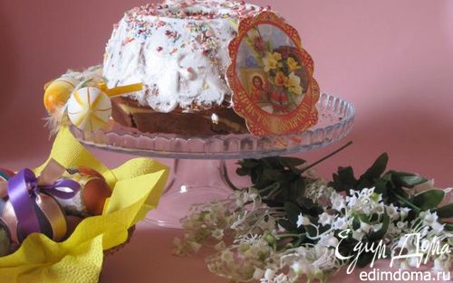Рецепт "Мраморный" кекс