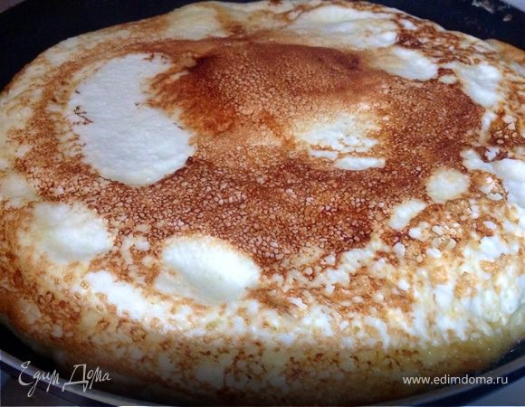 Пышный омлет из белков Пышный омлет из белков