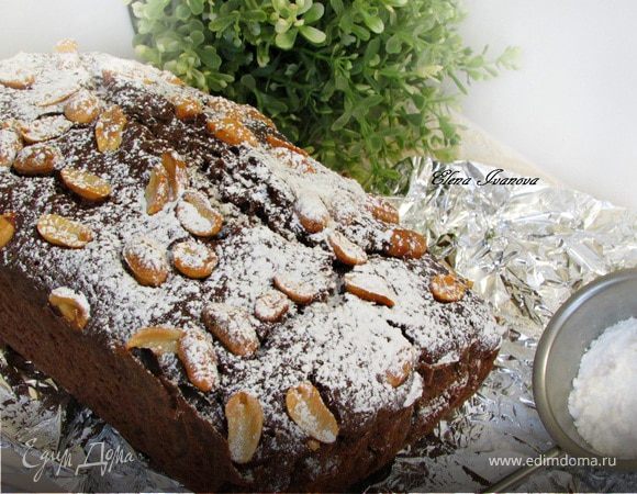 Острый шоколадный кекс Острый шоколадный кекс