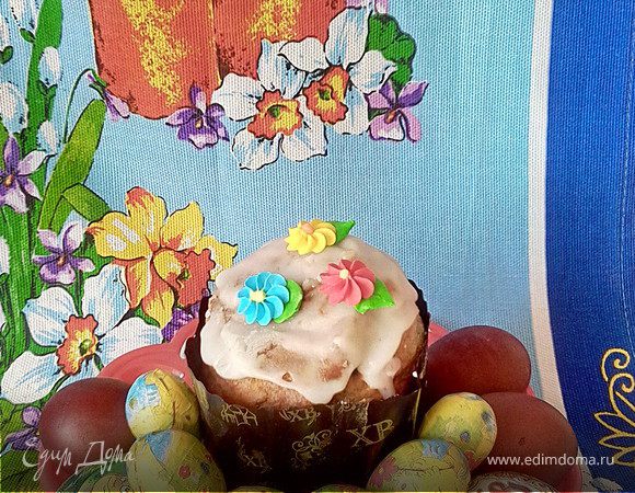 Банановая экспресс-пасочка без дрожжей Банановая экспресс-пасочка без дрожжей